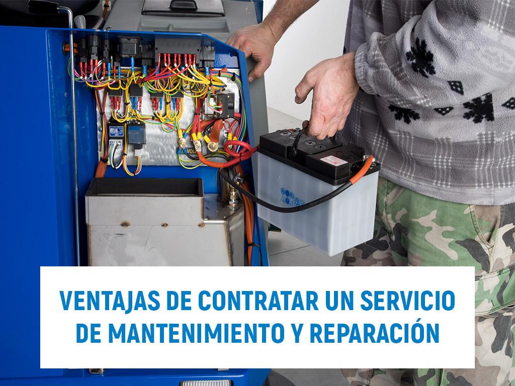 Advantages of hiring repair and maintenance services