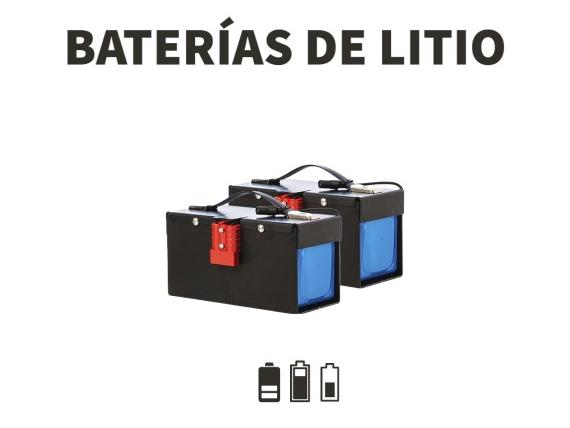 Ventajas de usar baterías de litio en maquinaria de limpieza